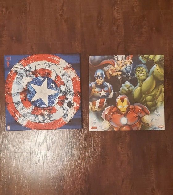 Avengers Wall Decor