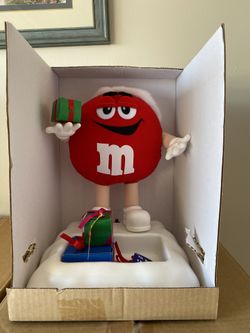 Musical M&M Christmas Candy Dish