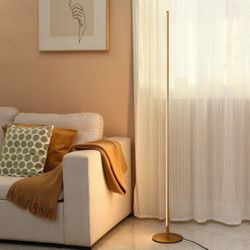 New DEWENWILS Floor Lamp, 1100Lumen Dimmable Corner Floor Lamp 3000K Warm Light & Foot Switch
