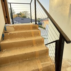 Cable Railing Handrails 