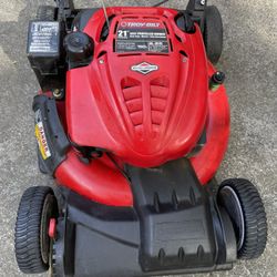 Troy-Bilt 21" Self-Propelled Mower Model #TB280 With Bagger