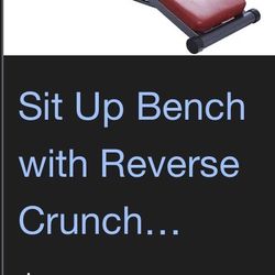 Sit Up Bench