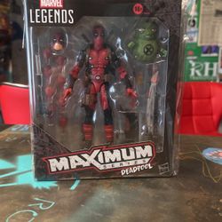 Marvel Legends: Maximum Series - Deadpool Action Figure - NIB