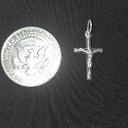 Sterling Silver Cross Pendant