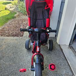 SAMTRIKE Tricycle & Stroller