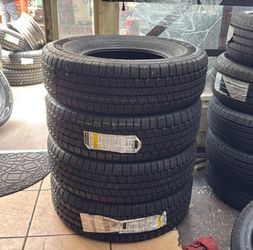 265 70 17 GoodYear A/S Brand New Set of 4