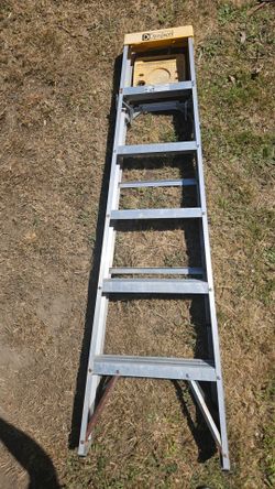 Louisville/Davidson 6ft ladder
