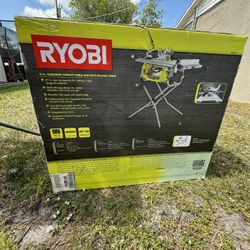 Ryobi 10” Table Saw