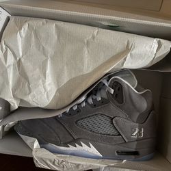 Jordan Cool Grey 5s