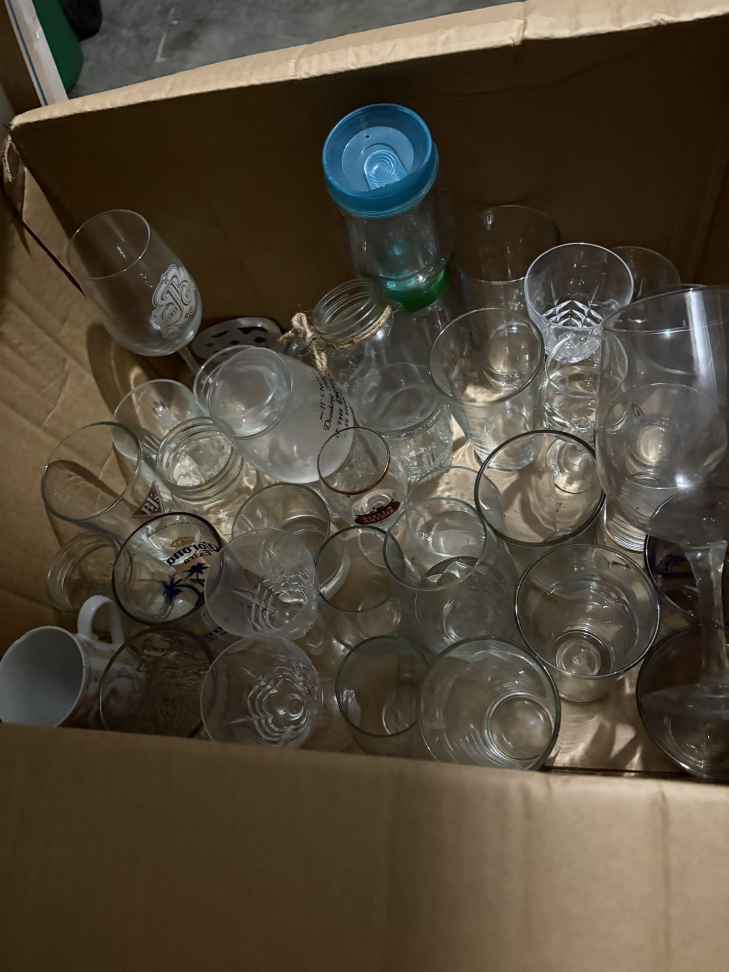 Miscellaneous Glasses And Cups