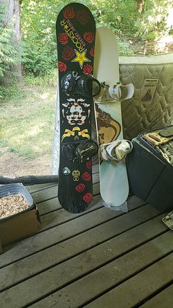 Brand new ride 142 board and one time use ltd157