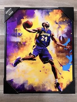 Kobe Bryant 16x20 Picture Frame