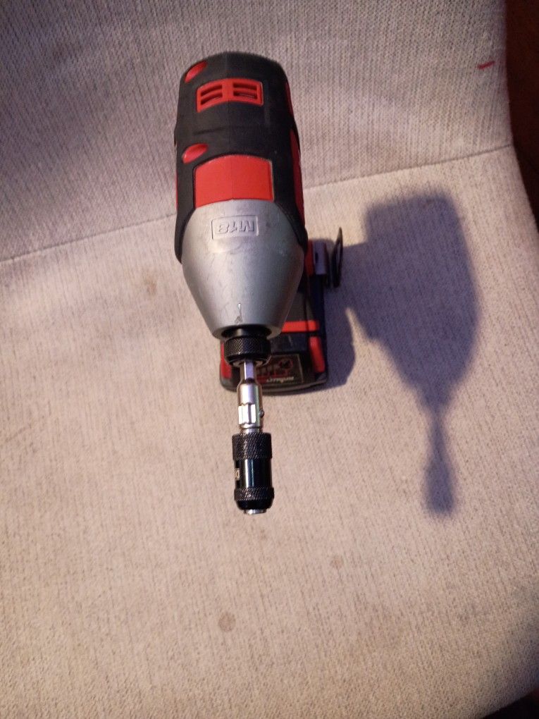 Milwaukee 1/4 Impact Driver Used In Good Condition 50 Dollars