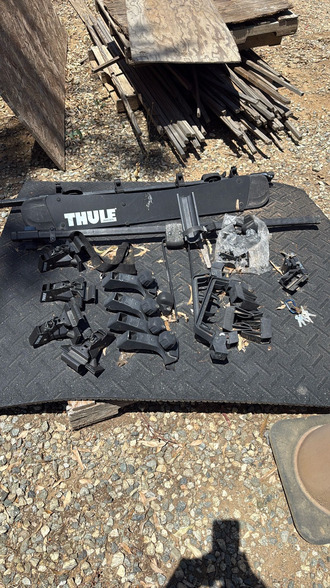 Thule Bike And Ski Rack