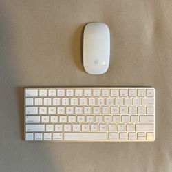 Apple wireless Keyboard And Mouse 