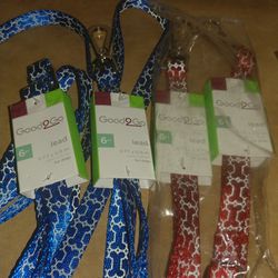 4 New Dog Leashes Only $6 Each