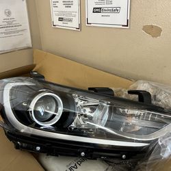 17-18 elantra headlight assembly 