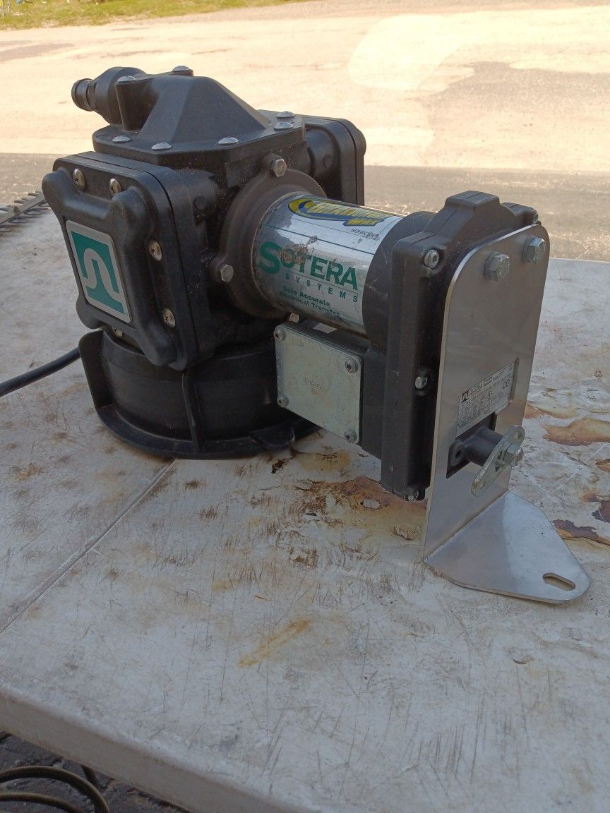 Sotera 400 Transfer Pump, Works Perfect
