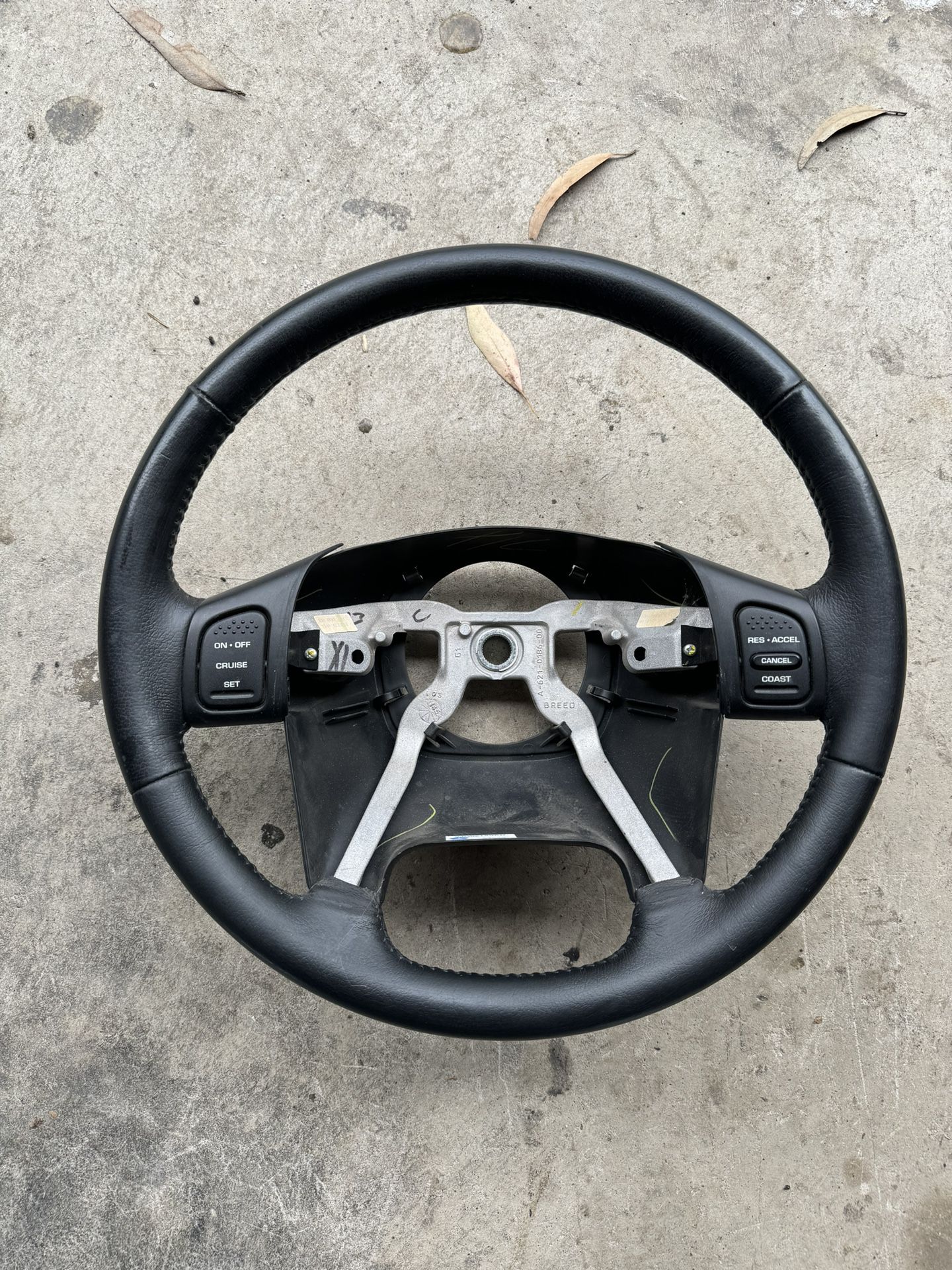 Jeep Wrangler TJ Steering Wheel