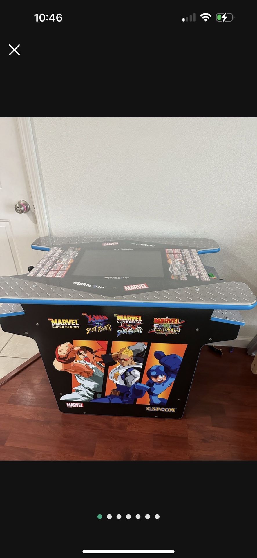 Arcade Game Marvel Vs Capcom