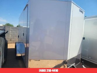 2026 Compass 14X7 Indigo Dlx, 7K Gvwr, Car Hauler, Ramp Door