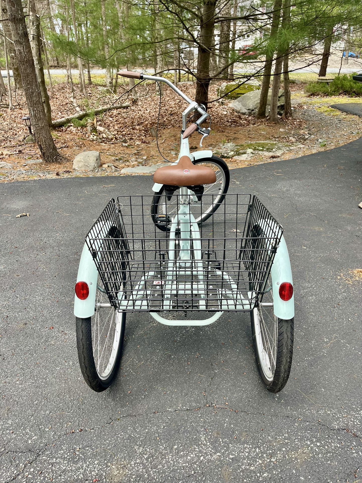 Mint Green Schwinn Meridian Adult Tricycle Mint Schwinn Meridian