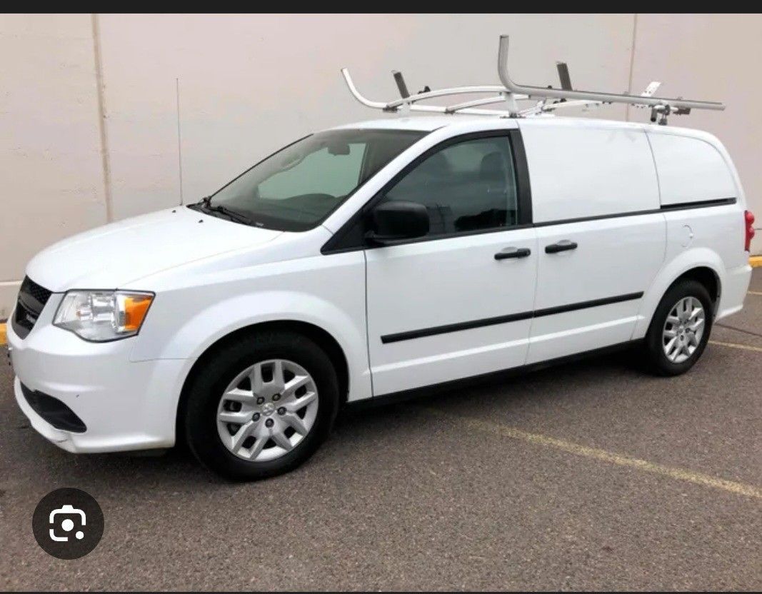 Ram C/v Tradesman Ladder Rack