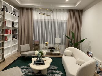 Ripple Fold Drapes