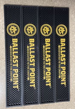 Ballast Point Brewing Rail Mats (set of 4)