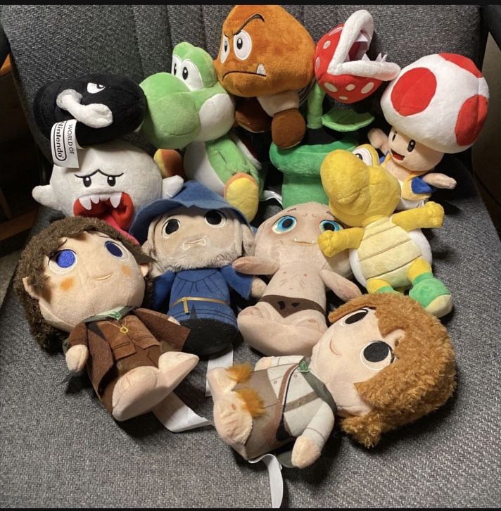 Plushie Collection