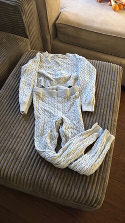 Baby Cable Knit Romper and Pants Set Fashion Nova