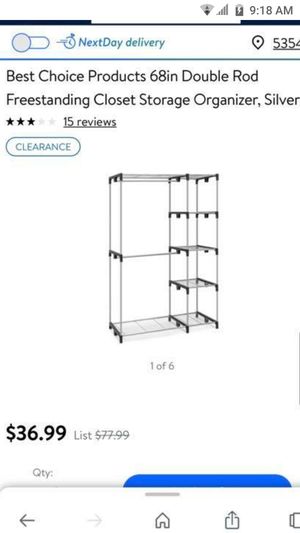 New And Used Closet Organizer For Sale In Rockford Il Offerup