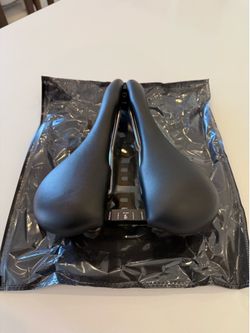 Bike Seat Adjustable Width Bicycle Saddle