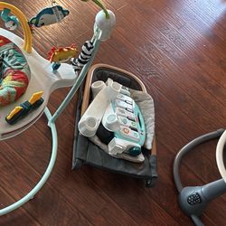 Baby Swing, Bouncer, Items 