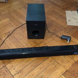 Subwoofer & Sound Bar 
