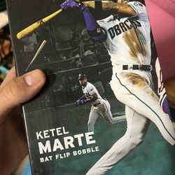 Ketel Marte Bat Flip Bobble head 