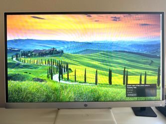 HP Pavilion 27xw 27" Monitor – Full HD IPS