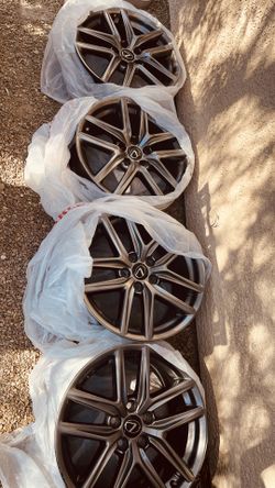 LEXUS RIMS