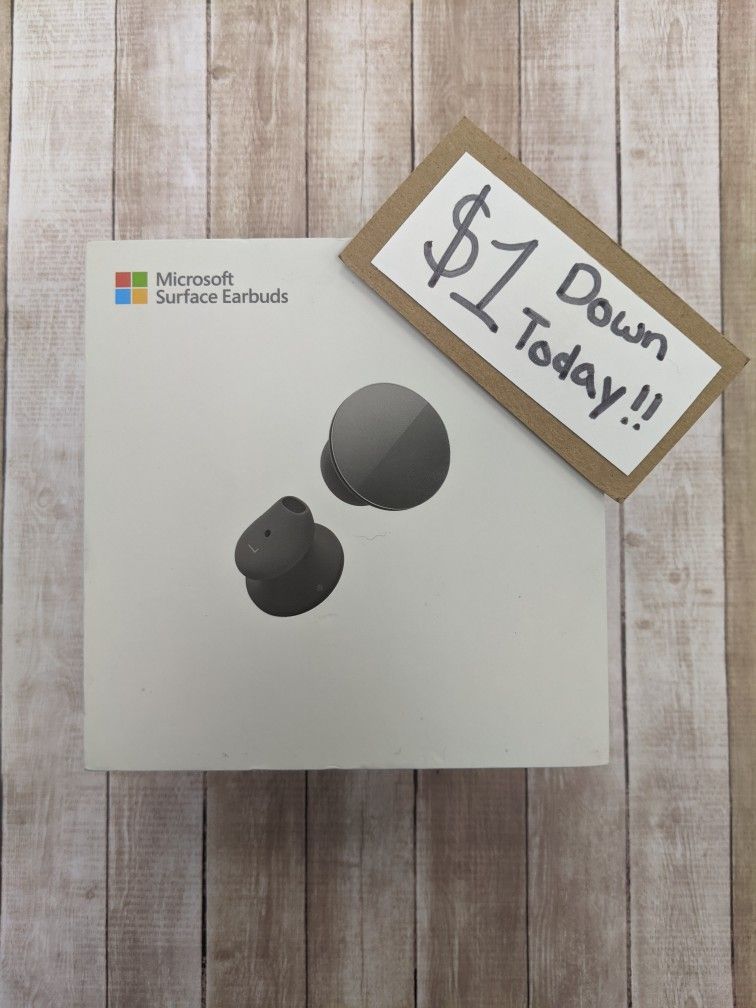Microsoft Surface Earbuds-PAYMENTS AVAILABLE NO CREDIT NEEDED