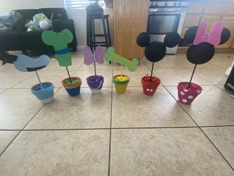 Mickey Mouse Center Pieces
