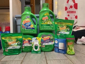Gain + Febreze Stockpile Bundle!