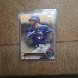 Topps Chrome Gold Kevin Pillar 
