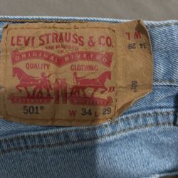 Levi 501