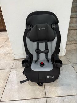 Safety 1st Grand 2-in-1 Booster Car Seat, Converts from High Back to Belt-Positioning Booster, High Back Seat for Kids 40-65, and Belt-Positioning 40-