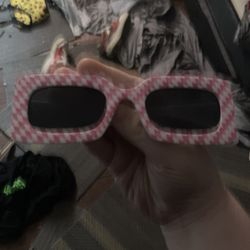 checker board glasses 