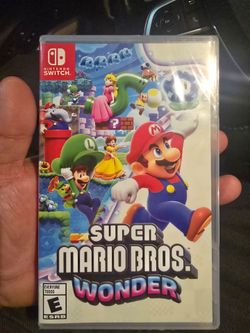 super mario bros wonder