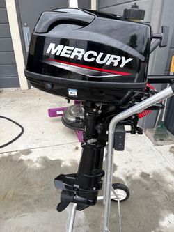 2021 Mercury 6hp Outboard
