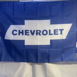 Chevrolet Wall Flag (3’x5’)