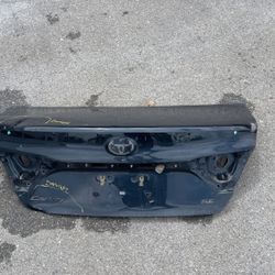 Toyota Camry Trunk Lid SE 2015 2016 2017