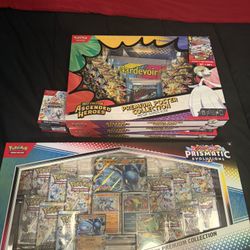 Pokemon Sealed Ascended Heroes & Prismatic